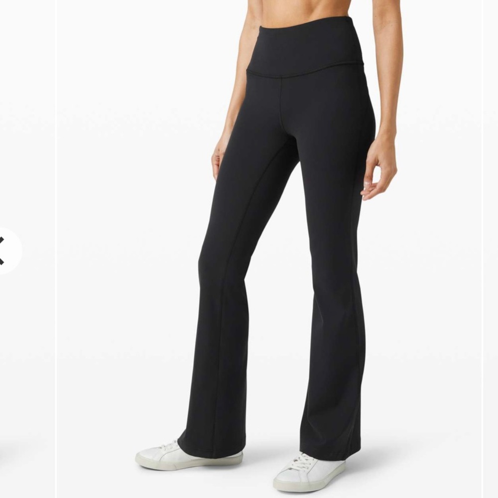 NWT LULULEMON Groove Super-High-Rise Flared Pant (4)